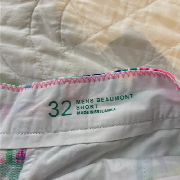 Lilly Pulitzer Salt In The Air Men Shorts - Picture 3 of 5